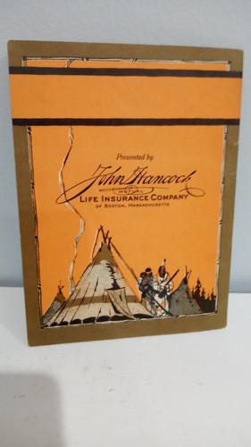 The American Indian His Life and Customs 1939 John Hancock Mutual Insurance - Picture 7 of 8
