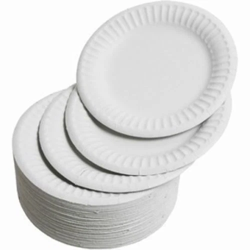 Piatti Di Carta Ecologici Compostabili 100% In Fibra Di Canna Da Zucchero - 18 Cm, Resistenti, Adatti A Microonde E Congelatore, Confezione Da 50 Pezzi Per Feste E Picnic - 3