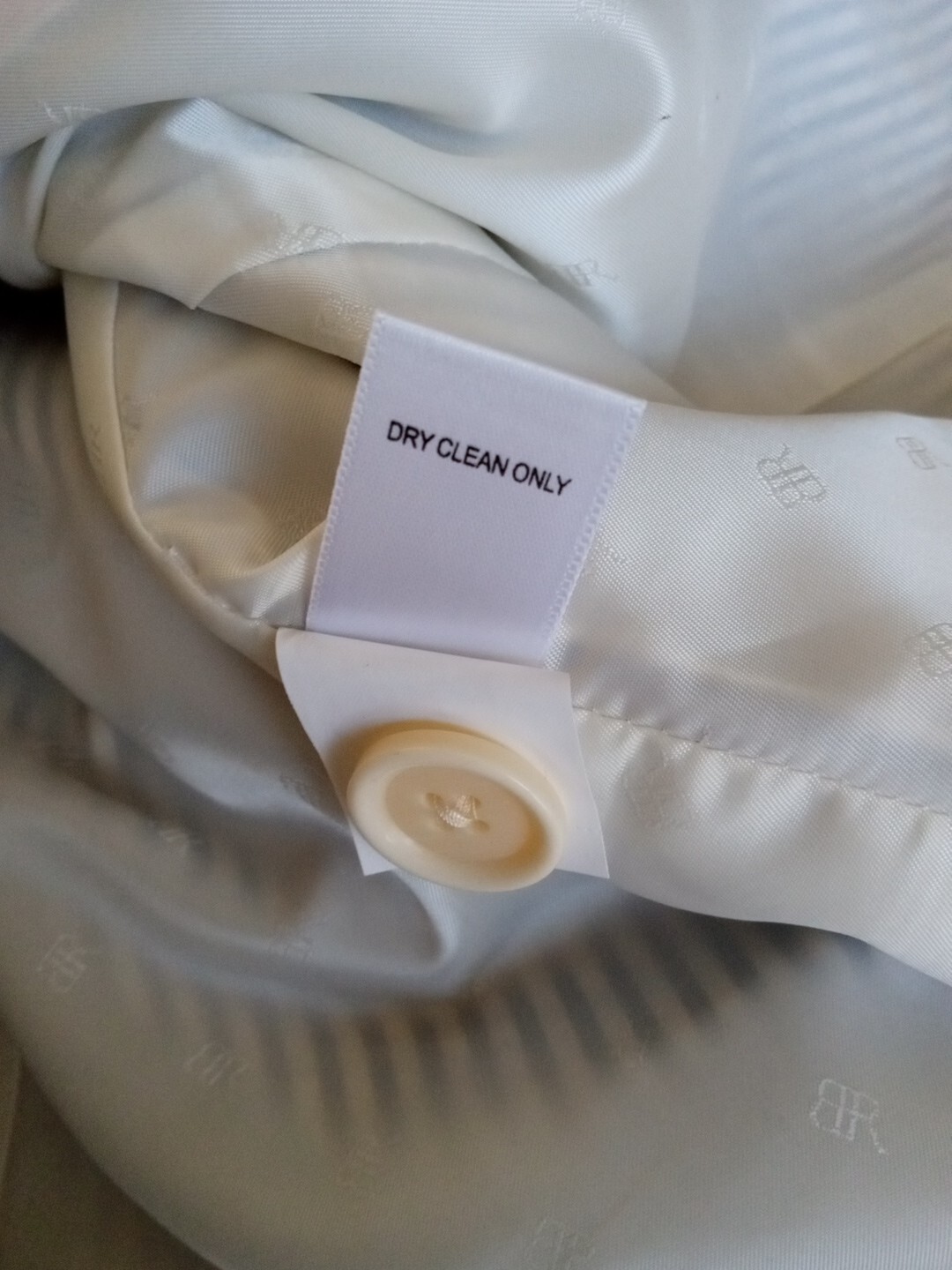 New Banana Republic Blazer Womens Blue Striped Cotton Size 14