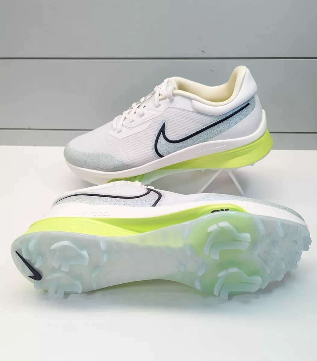 Nike Air Zoom Infinity Tour Next% Wide Sail Volt DM8446-131 Golf
