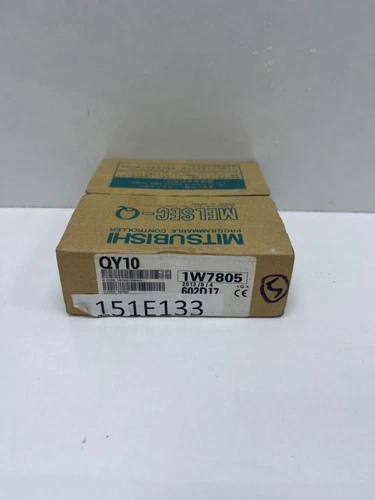 1PC Mitsubishi QY10 Output Unit New