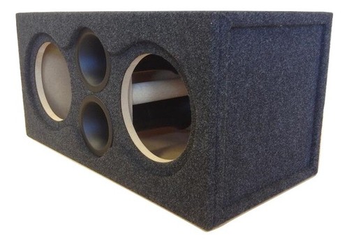 Ported Sub Box Enclosure for (2 10") Sundown Audio E-10 v.3 EV3 Subs - 32 Hz - Picture 5 of 6