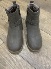 Wonder Nation Girls Sweater Ankle Boot Size 12