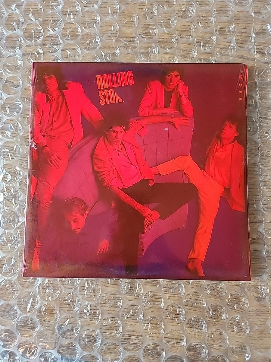 洋楽 red sealed Dirty Work The Rolling Stones The Rolling Stones factory sealed 1st press 'Dirty Work