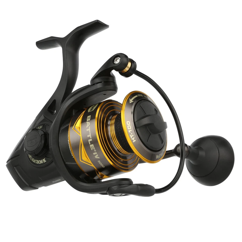 PENN BATTLE IV Spin Reel Box Spinnrolle - Bild 2 von 3