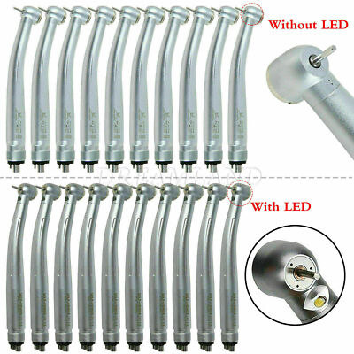 Dental (LED E-generator Mit Licht) turbine Handstück High Speed handpiece 4-Loch