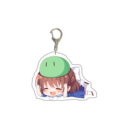 CLANNAD Vintage Character Key-Chain Nagisa Furukawa Mint