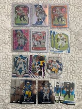 LA Chargers Football Joey Bosa Refractors, Base Card Lot of 16 (052C)