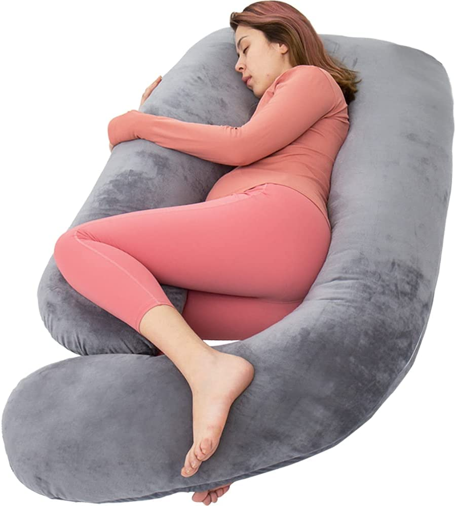 60In Full Body Pillow | Nursing, Maternity and Pregnancy Pillow | Extra Large U-image