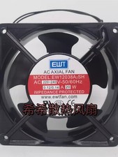 EWT EW12038A2SH 220V-240V 0.12/0.14A 20W 12CM AC Cooling Fan