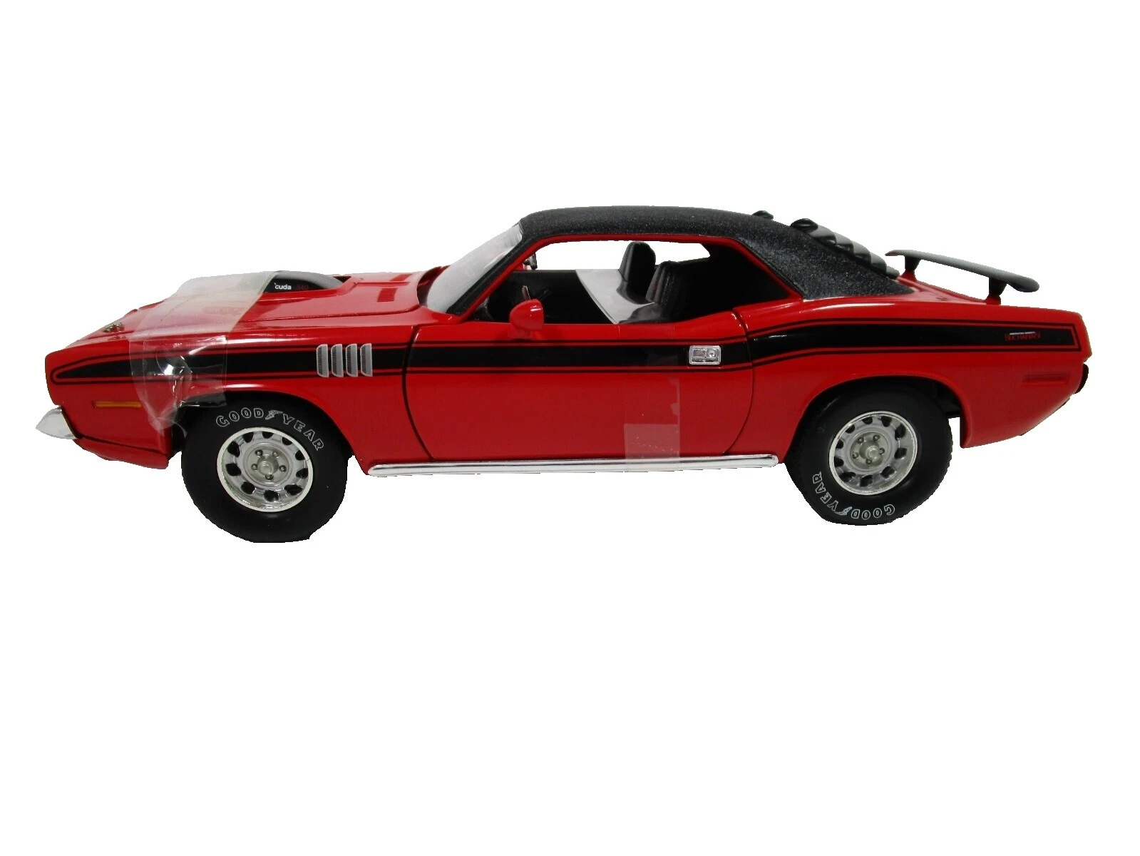 Ertl Negro Contemporáneo fabricación de coches diecast