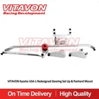 Vitavon  Kyosho USA-1 Redesigned Steering Set up & Panhard Mount