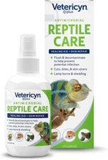 Vetericyn plus Reptile Wound Care Spray | Reptile Skin Repair, Help Care for Rep