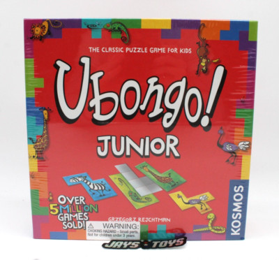 Ubongo! Junior Board Game Kosmos Games Factory Sealed