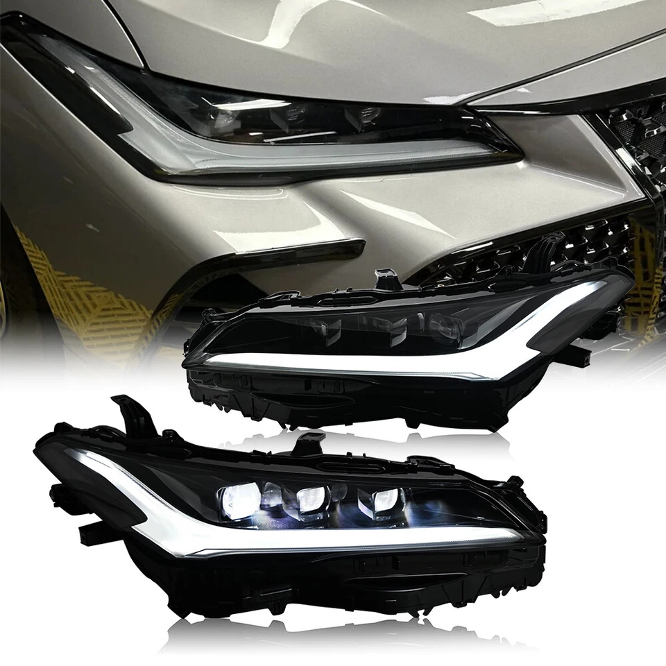 Kit de actualización de faros LED para faros secuenciales diestro+derecho Toyota Avalon 2019-2021 Foto 2 de 4