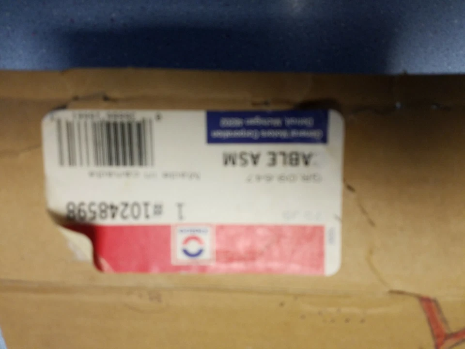 NOS CHEVY LUMINA MONTE CARLO 收音机天线电缆延长电缆 10248598  — 第 3/3 张图片