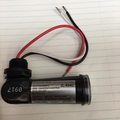 Dusk To Dawn Outdoor Swivel Photo Cell Light Control Photocell Sensor LED 120V