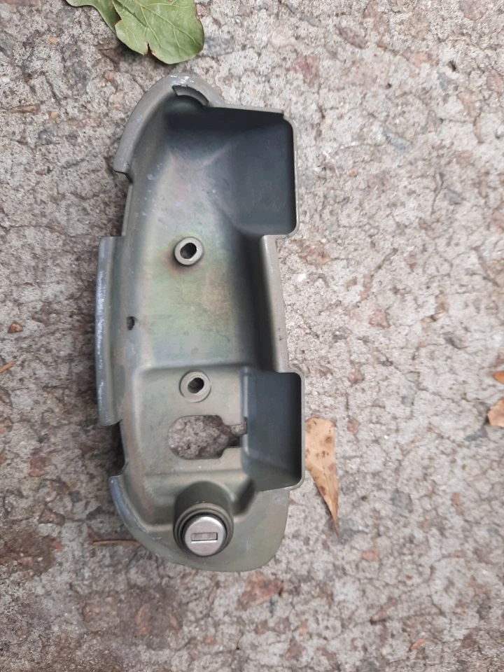 2006-2008 OEM PORSCHE CAYMAN MONTAJE MANIJA PUERTA LADO CONDUCTOR IZQUIERDO Foto 2 de 2