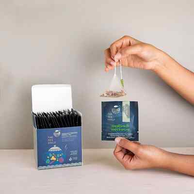 Custom Printed Pyramid Style Boxes