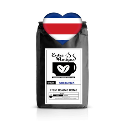 Costa Rica-Fresh Roasted Specialty Coffee-Entre Amigas