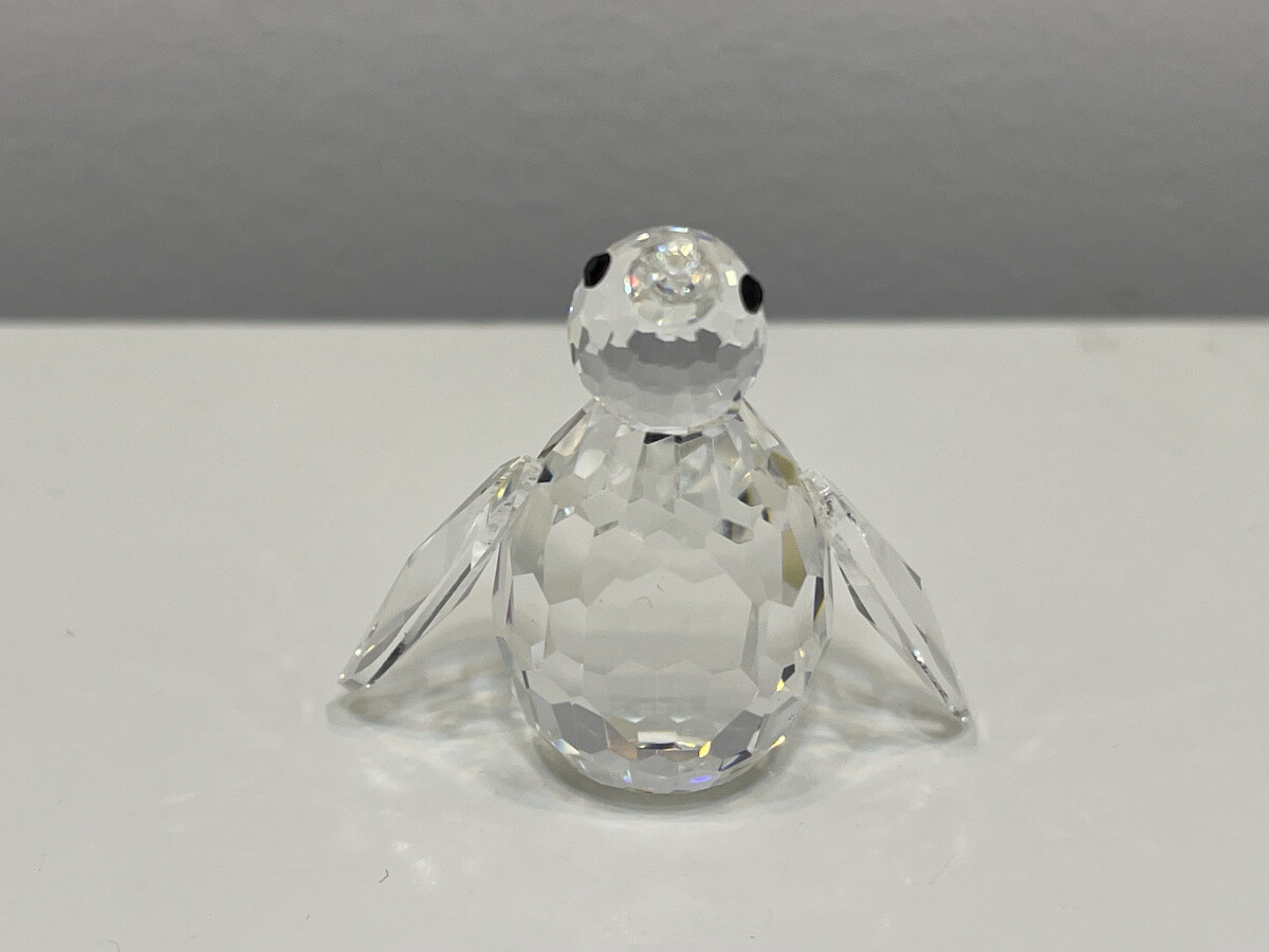 Swarovski Figurine 010027 Penguin 3.5cm. Excellent Condition