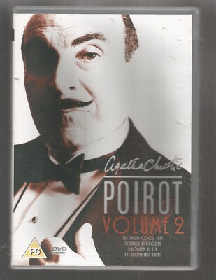 (未使用･未開封品)Agatha Christie's Poirot: Series 2 [DVD] Amazon.com: Agatha Christie's Poirot, Series 2 : David Suchet