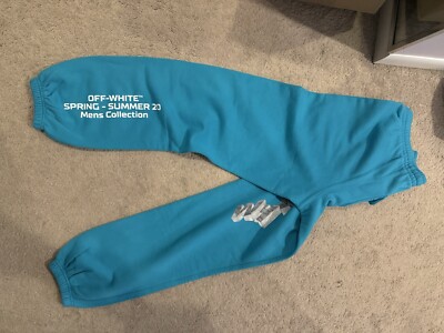 2-piece Set of Authentic Off-White Unique items, 1 Very RARE Pants And Crewneck