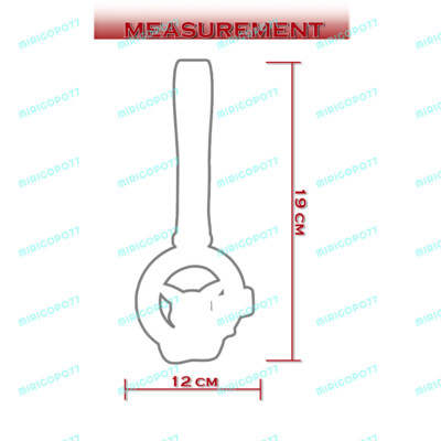 Car Accs JDM Circular Pikachu TSURIKAWA Ring Yellow Nylon Subway