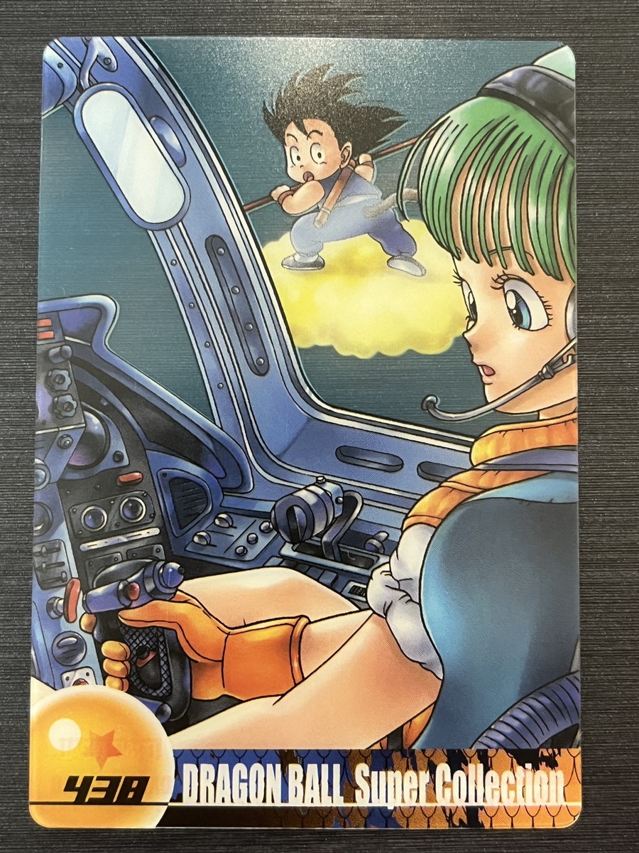 No.438 Bulma Son Goku Dragon Ball Wafer Card Morinaga Japanese | eBay