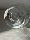 Vintage Etched Glass Decanter/Claret Jug/Carafe W/ Stopper Handle 15" Tall *READ — photo 9