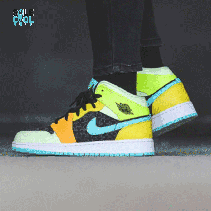 air jordan 1 four leaf clover