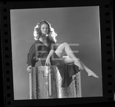 Vidonne Sayre Linn Movie Actress Model by Harry Langdon Negative w/rights 235F
