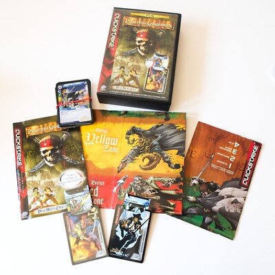 Fluch der Karibik TRADING CARD GAME Dead Man's Chest TCG Quickstrike
