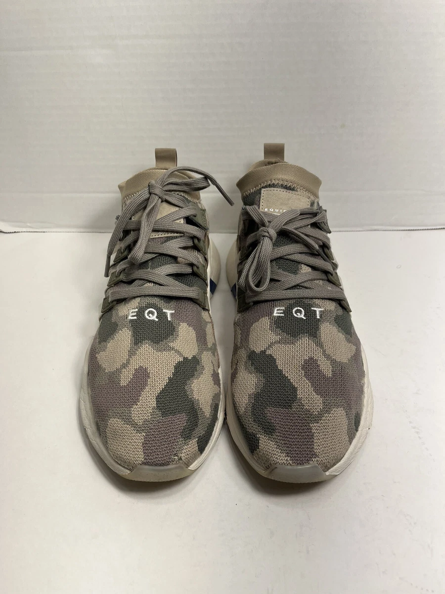 Adidas eqt hotsell support khaki