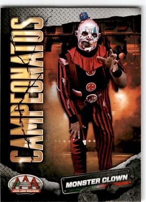 2019 Panini AAA Lucha Libre  Monster Clown  #26