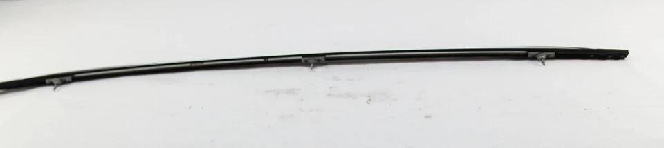 BMW X3 (F25) 2013 juego de 2 rieles de barra de techo izquierdo y derecho (plateado) de adelante hacia atrás Foto 4 de 4