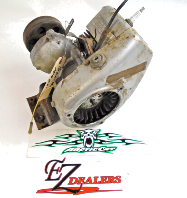 Vintage Kitty Cat Snowmobile Engine Kawasaki T5B72 02159 Arctic