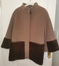 Cinzia Rocca Vintage Inspired Swing Coat - Wool & Cashmere