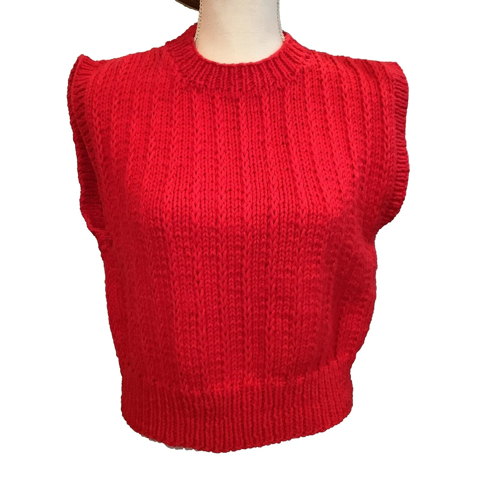 Handmade Secretary/Geek Cotton Blend 1960s Vintage Clothing for Women