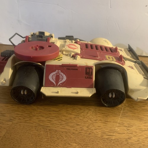 Hasbro - 1990 GI Joe Cobra Rage Vehicle – Almost Complete - Picture 2 of 9