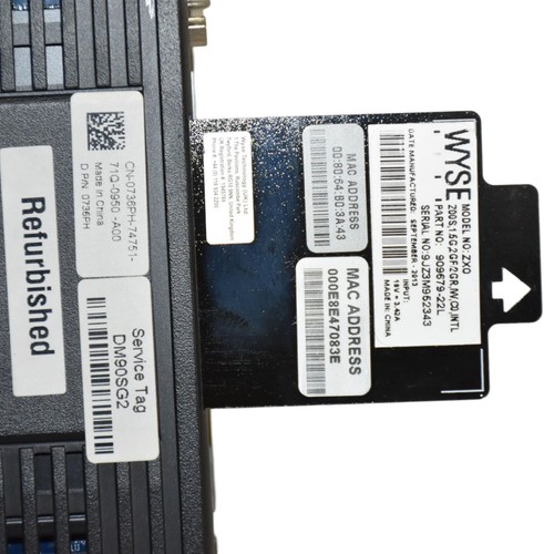 Dell Wyse 7010 Thin Client AMD G-T52R 1.33GHz 2GB RAM 8GB SSD Citrix HDx RJ-45 - Picture 11 of 18