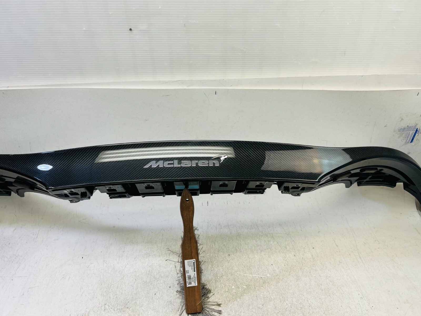 2018 2019 2020 2021 2022 Mclaren 600LT Rear Bumper Upper Section Carbon Fiber