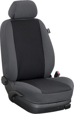 MCC Smart Forfour (Typ W453) Maß Sitzbezüge Komplettset: Milano/sc/anthrazit