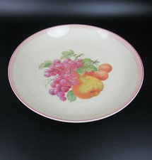 Coupe / coupe à fruits en porcelaine de Rosenthal décor de fruits fruits porcelaine bol 26,5 cm