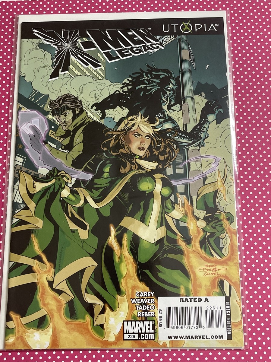X-MEN LEGACY #226 TERRY DODSON ROGUE GAMBIT 2009 LEE WEEKS TRADING