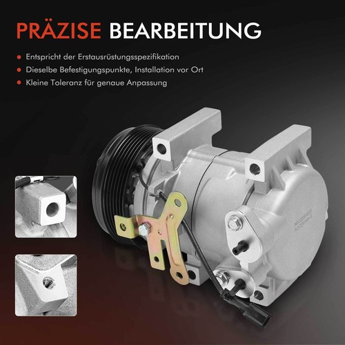 Aire acondicionado compresor para Subaru Forester SH 2.0 AWD SUV gasolina CO29104C - Imagen 5 de 8
