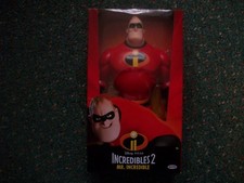 INCREDIBLES 2--MR. INCREDIBLE ACTION FIGURE  SEALED.