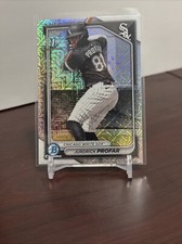2024 Bowman Chrome Jurdrick Profar #BCP-218 Mojo Refractor White Sox 1st Bowman