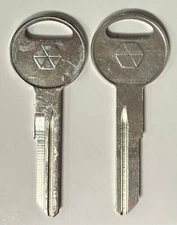 S1770U for Chrysler Secondary Key Blank Uncut (1Pc)