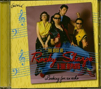 Rocky Sharpe & The Replays - Looking For An Echo [CD]